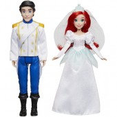 Disney Ariel si Printul Eric în tinute de nunta E2712