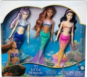 Disney Ariel the Mermaid Set cu Mala, Karina si Ariel HND29