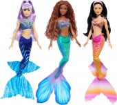 Disney Ariel the Mermaid Set cu Mala, Karina si Ariel HND29
