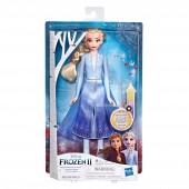 Disney Frozen 2 Papusa Elsa rochie luminoasa E7000
