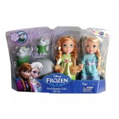 Frozen Petite Surprise Trolls Gift Set
