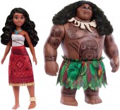 Disney Moana 2 Voyager Set Moana  Maui JDD42