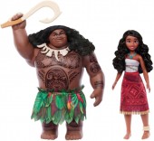Disney Moana 2 Voyager Set Moana  Maui JDD42