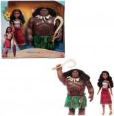 Disney Moana 2 Voyager Set Moana  Maui JDD42