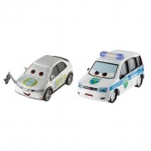 Disney Pixar Cars Alex Carvil si Erik Laneley FLH56 set 2 masinute