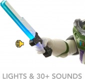 DISNEY PIXAR S LIGHTYEAR BUZZ ASTRAL cu sunete HHJ76