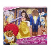 Disney Princess Belle and Beast Transformation Feature C0543
