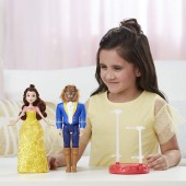 Disney Princess Belle and Beast Transformation Feature C0543