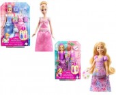 Disney Princess cu 2 tinute 30 cm JBG08