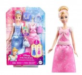 Disney Princess cu 2 tinute 30 cm JBG08