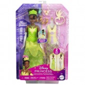 Disney Princess cu 2 tinute 30 cm JBG08