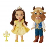 Disney Princess Frumoasa si Bestia set 15 cm