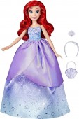 Disney Princess Life Ariel Mix Match cu 10 Outfit F4624