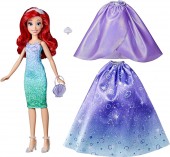 Disney Princess Life Ariel Mix Match cu 10 Outfit F4624