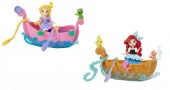 Disney Princess Little Kingdom in Barca B5338 set de joaca cu mini papusa