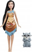 Disney Princess Pocahontas in rochie care isi schimba culoarea E0283