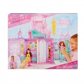 Disney Princess Pop-Up Palace, Castel cu 13 Accessories si 5 Camere  E1745 