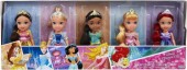 Disney Princess set 5 papusi (Ariel,Aurora,Belle,Cinderella si Jasmine) 17cm 73254