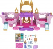 Disney Princess Set de joaca 2 in 1 Carriage to Castle HWX17