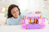 Disney Princess Set de joaca 2 in 1 Carriage to Castle HWX17