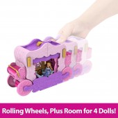 Disney Princess Set de joaca 2 in 1 Carriage to Castle HWX17