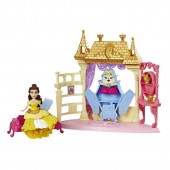 Disney Princess Set Joaca Cu Mini Papusi E3052