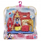 Disney Princess Set Joaca Cu Mini Papusi E3052