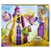 Papusa Rapunzel si Castelul turn Swinging Locks Castle C1753 Hasbro 