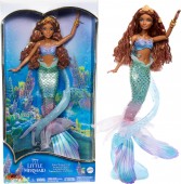 Disney The Little Mermaid Deluxe Ariel sirena HNF42