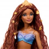 Disney The Little Mermaid Deluxe Ariel sirena HNF42