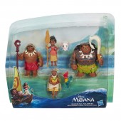 Disney Vaiana - mini set 6 Figurine C0149