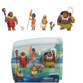 Disney Vaiana - mini set 6 Figurine C0149