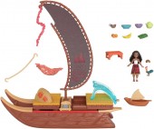 Disney Vaiana 2 The Canoe de aventura JBT78