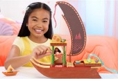 Disney Vaiana 2 The Canoe de aventura JBT78