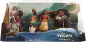 Disney Vaiana Moana set 5 Figurine Island 45536