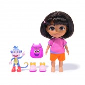 Dora Exploratoarea si Boots 15 cm 6071800
