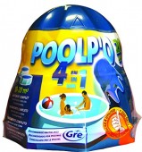 Dozator pentru piscina cu solutii -Poolp O 4in1 500 g pentru 10-20 m3 