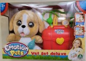 Emotion Pets Cry Pets Vet Set Interactive Dog MTM12000 