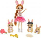 Enchantimals Royal Brystal Bunny Family GYJ08