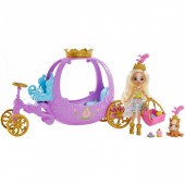 Enchantimals Royal set de joaca Peola Pony cu caleasca GYJ16