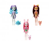 Enchantimals set cu animalut HTN83