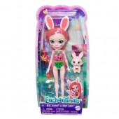 Enchantimals set cu animalut HTN83