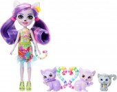 ENCHANTIMALS Lorinda Lemur sunshine beach HRX86