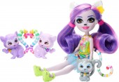 ENCHANTIMALS Lorinda Lemur sunshine beach HRX86