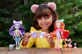 ENCHANTIMALS Lorinda Lemur sunshine beach HRX86
