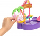 Enchantimals Sunshine beach Piscina tropicala Monkey Maggy HTW73