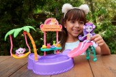 Enchantimals Sunshine beach Piscina tropicala Monkey Maggy HTW73