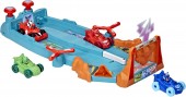 Eroi in pijama Animal Power Smash and Zoom Racetrack F5935