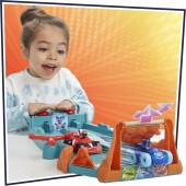 Eroi in pijama Animal Power Smash and Zoom Racetrack F5935