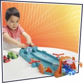 Eroi in pijama Animal Power Smash and Zoom Racetrack F5935